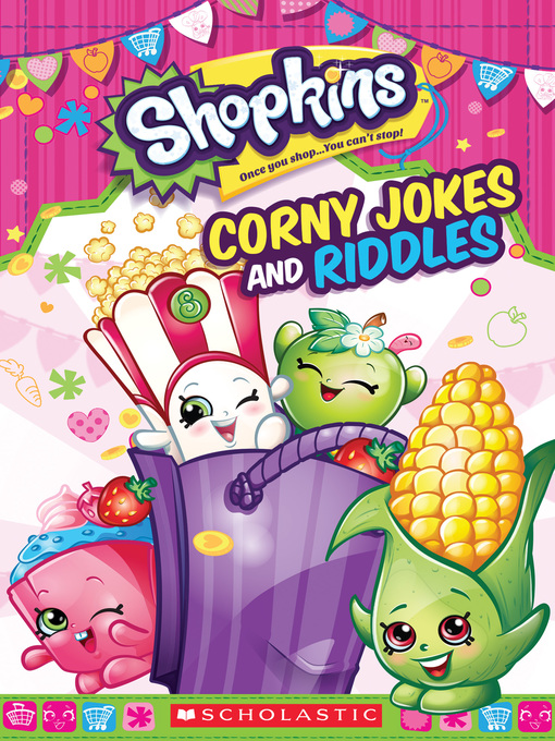 Title details for Corny Jokes and Riddles by Scholastic - Available